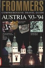 Frommer s comprehensive travel guide. Austria 93-94 1993 PDF电子版封面 0671846981