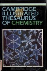 Cambridge illustrated thesaurus of chemistry（1985 PDF版）