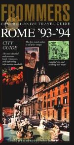 Frommer s comprehensive travel guide. Rome 93-94（1993 PDF版）