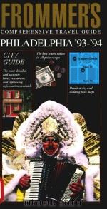 Frommer s comprehensive travel guide. Philadelphia 93-94（1993 PDF版）