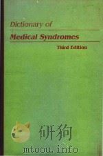 Dictionary of medical syndromes（1990 PDF版）