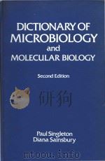 Dictionary of microbiology and molecular biology（1987 PDF版）