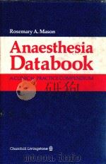 ANAESTHESIA DATABOOK（1990 PDF版）