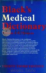 BLACK'S MEDICAL DICTIONARY（1981 PDF版）