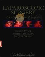 LAPAROSCOPIC SURGERY AN ATLAS FOR GENERAL SURGEONS（1995 PDF版）