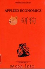 APPLIED ECONOMICS ASPECTS OF THE WORLD ECONOMY IN WAR AND PEACE 1951 PDF电子版封面 0415313562 A.J.BROWN
