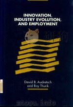 INNOVATION,INDUSTRY EVOLUTION,AND EMPLOYMENT 1999 PDF电子版封面 0521641667 DAVID B.AUDRETSCH,A.ROY THURIK