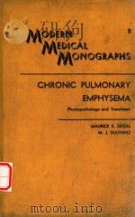 CHRONIC PULMONARY EMPHYSEMA（1953 PDF版）