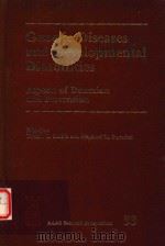 GENETIC DISEASES AND DEVELOPMENTAL DISABILITIES（1979 PDF版）