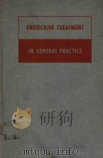 ENDOCRINE TREATMENT（1953 PDF版）