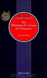 TAX PLANNING FOR GROUPS OF COMPANIES SECOND EDITION（1990 PDF版）