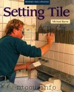 SETTING TILE 1995 PDF电子版封面 1561580805 MICHAEL BYRNE