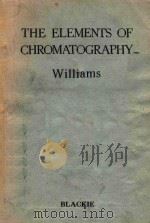 THE ELEMENTS OF CHROMATOGRAPHY（1955 PDF版）