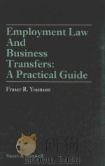 Employment Law and Business Transfers:a practical guide（1989 PDF版）