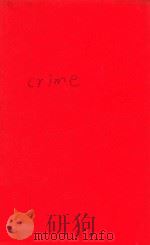 Crime and the city（1989 PDF版）