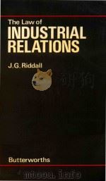 THE LAW OF INDUSTRIAL RELATIONS（1981 PDF版）