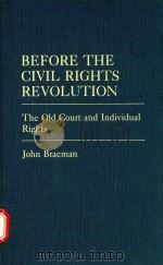 Before the civil rights revolution（1988 PDF版）