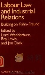 LABOUR LAW AND INDUSTRIAL RELATIONS（1983 PDF版）