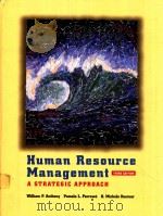 HUMAN RESOURCE MANAGEMENT A STRATEGIC APPROACH THIRD EDITION（1999 PDF版）