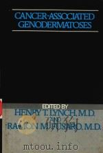 CANCER-ASSOCIATED  CENODERMATOSES（1982 PDF版）