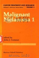 MALIGNANT MELANOMA 1（1983 PDF版）