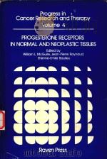 PROGRESS IN CANCER RESEARCH AND THERAPY VOLUME 4（1977 PDF版）