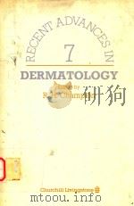 RECENT ADVANCES IN DERMATOLOGY（1986 PDF版）