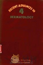 RECENT ADVANCES IN DERMATOLOGY（1977 PDF版）