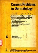 CURRNT PROBIEMS IN DERMATOLOGY（1972 PDF版）