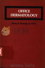 OFFICE DERMATOLOGY（1982 PDF版）