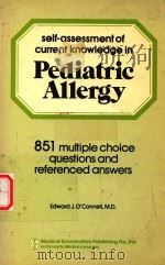 PEDIATRIC ALLERGY（1980 PDF版）