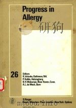 PROGRESS IN ALLERGY（1979 PDF版）