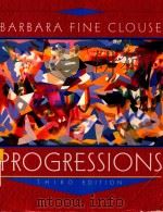 PROGRESSIONS THIRD EDITION 1996 PDF电子版封面 0205175228