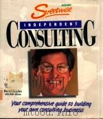 INDEPENDENT CONSULTING YOUR COMPREHENSIVE GUIDE TO BUILDING YOUR OWN CONSULTING BUSINESS（1994 PDF版）