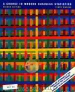 A COURSE IN MODERN BUSINESS STATISTICS SECOND EDITION（1994 PDF版）