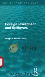 FOREIGN INVESTMENT AND SPILLOVERS（1989 PDF版）