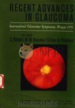 RECENT ADVANCES IN GLAUCOMA（1977 PDF版）