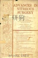 ADVANCES IN VITREOUS SURGERY（1976 PDF版）