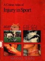 A COLOUR ATLAS OF INJURY IN SPORT（1980 PDF版）