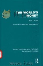 THE WORLD'S MONEY HOW IT WORKS（1970 PDF版）