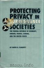 Protecting privacy in surveillance societies（1989 PDF版）