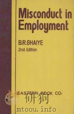 Misconduct in employment（1977 PDF版）