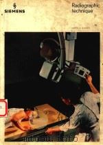 RADIOGRAPHIC TECHNIQUE（1971 PDF版）