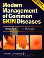 MODERM MANAGEMENT OF COMMON SKIN DISEASES（1986 PDF版）