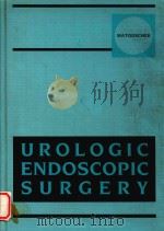 UROLOGIC ENDOSCOPIC SURGERY（1989 PDF版）