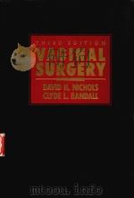 VAGINAL SURGERY（1989 PDF版）