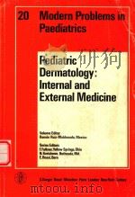 MODERN PROBLEMS IN PAEDIATRICS（1978 PDF版）