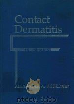 CONTACT DERMATITIS（1978 PDF版）