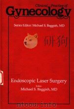 CLINICAL PRACTICE OF GYNECOLOGY（1990 PDF版）