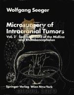 MICROSURGERY OF INTRACRANIAL TUMORS(VOL 2（1995 PDF版）